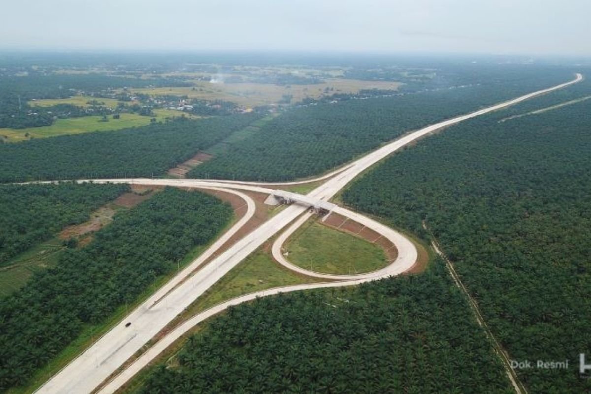 Jalan Tol Tebing Tinggi – Parapat